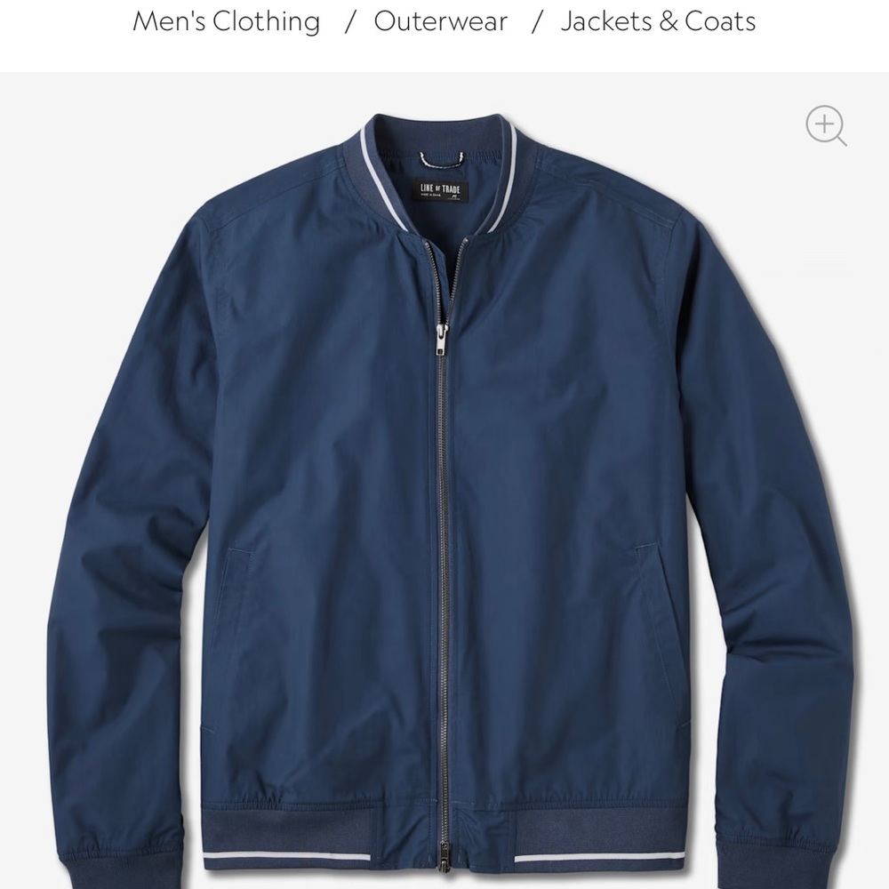 Hawker Rye stitch fix men’s jacket. Xl tall in navy blue. Brand new with tags